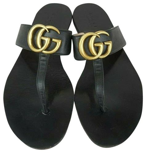 gg t-strap sandal gucci|gucci flip flops for women.